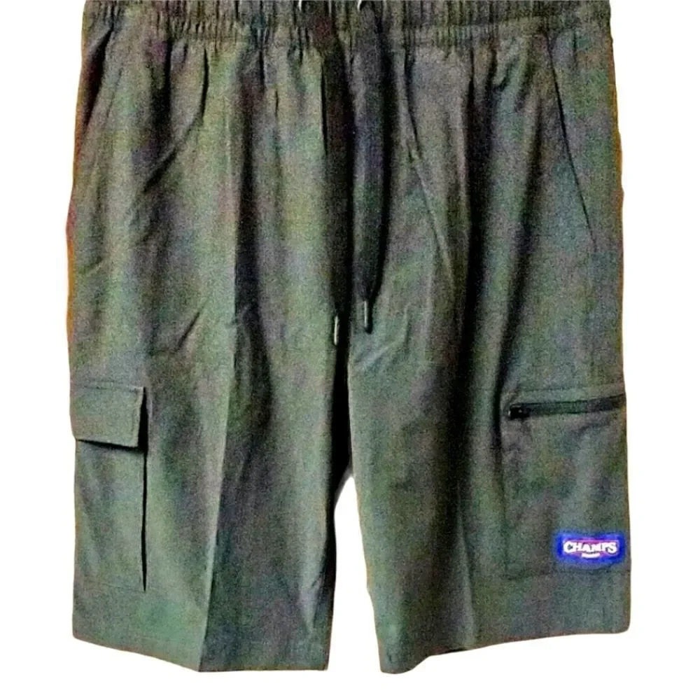 NWOT CSG Champ Sports Gear Cargo Shorts